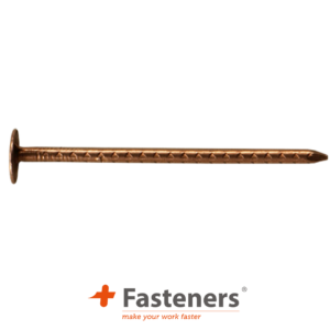 +Fasteners® Asfaltnagels D.1160B Ø3,00x50 Koper 5kg