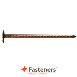 +Fasteners® Asfaltnagels   D.1160B Ø2,50x40 Koper 5kg