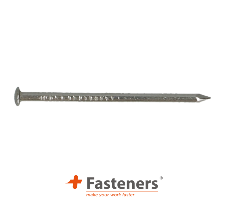 +Fasteners® RVS Spijkers Bolkop Ø3,00x65 A2 1 kg