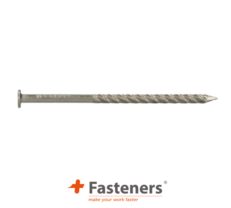 +Fasteners® Bolkop Schroefnagels RVS PK Ø5,00x140 A2 250 st.