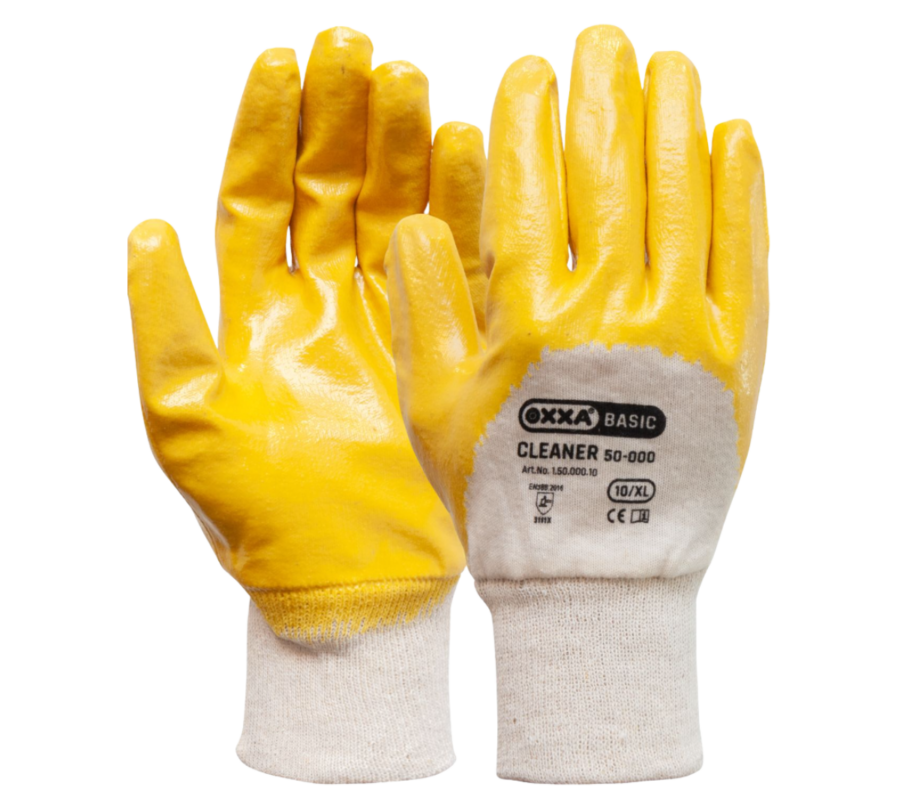 OXXA Cleaner 50-000, NBR brd, geel