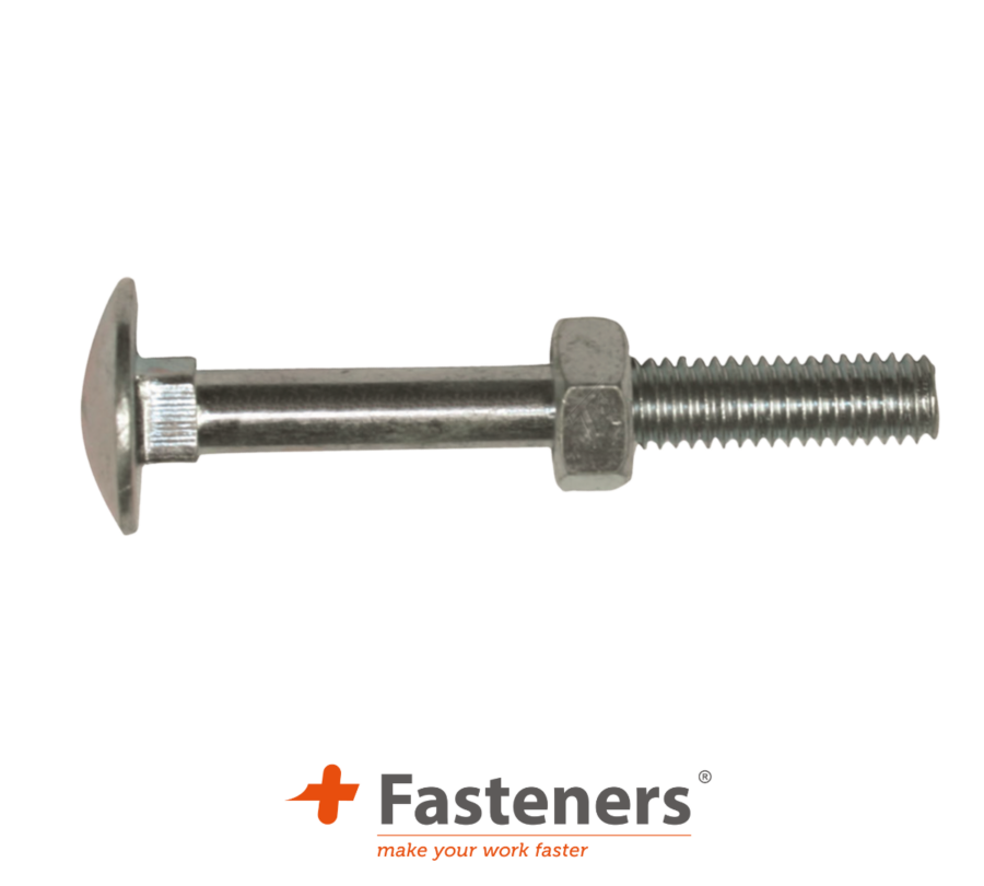 +Fasteners® Slotbout DIN 603 M8x100mm