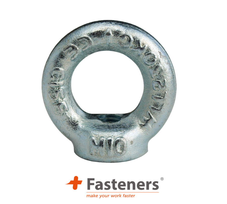 +Fasteners® Zeskantdopmoer Verzinkt M20, 25 Stuks