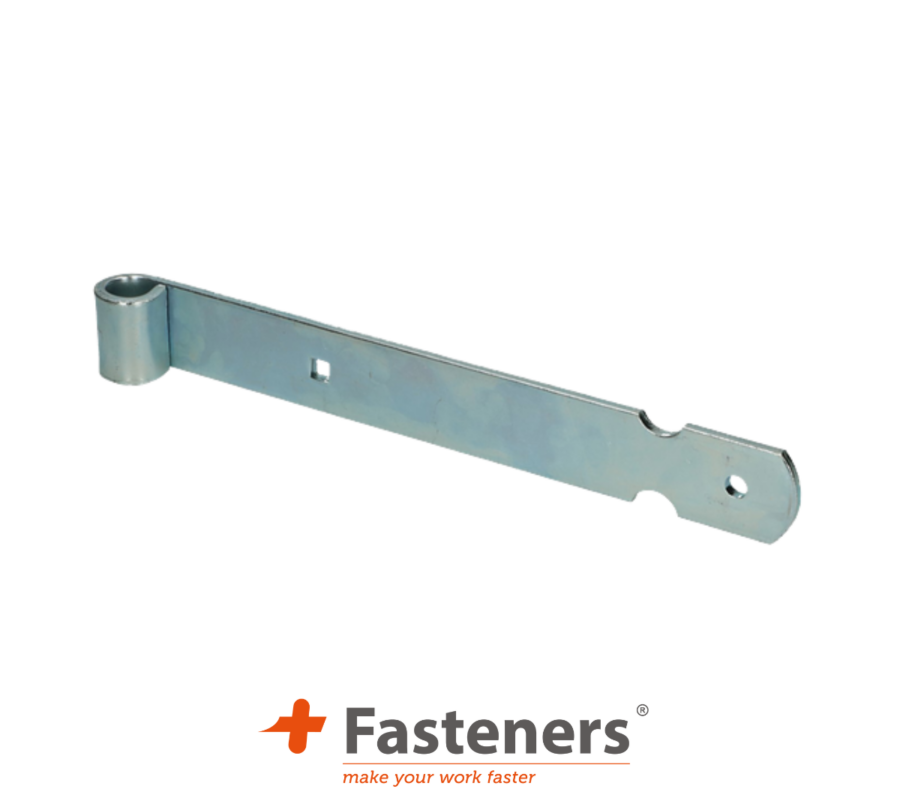 +Fasteners® Heng recht 16x900 Zn 10 stuks