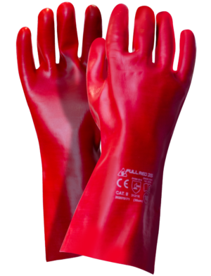 Full red 35 Handschoen