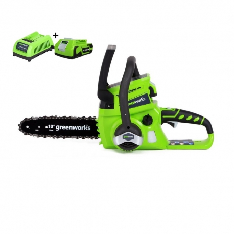 Greenworks Kettingzaag 24V G24CS25K2