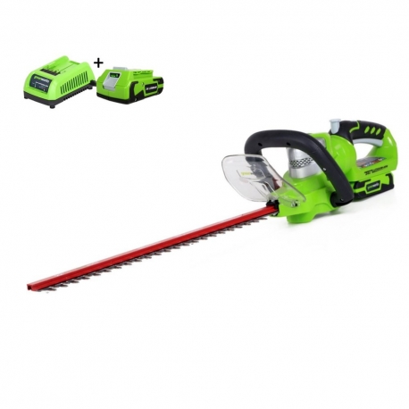 Greenworks Heggenschaar 24V G24HT57K2