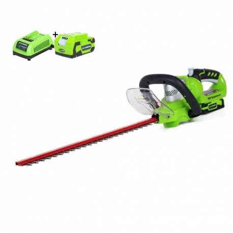 Greenworks Heggenschaar 24V G24HT57K4