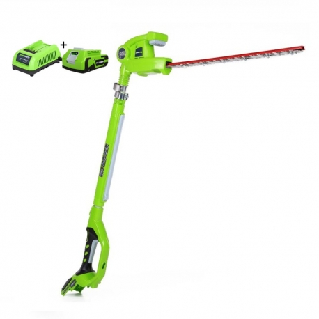 Greenworks Heggenschaar langbereik 24V G24PH51K2