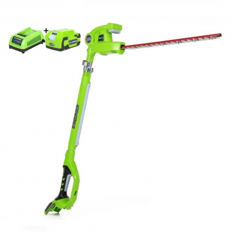 Greenworks Heggenschaar langbereik 24V G24PH51K4