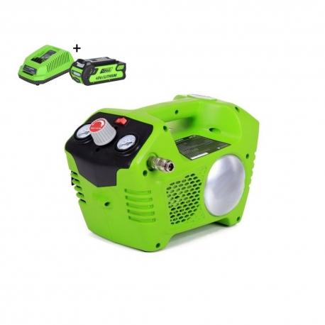 Greenworks Compressor 40V G40ACK2