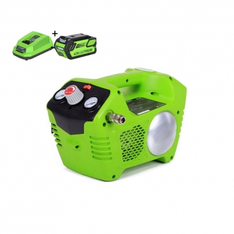 Greenworks Compressor 40V G40ACK4