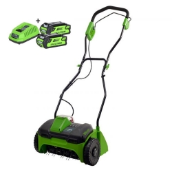 Greenworks Verticuteermachine 40V G40DT35K2X