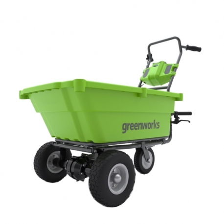 Greenworks Kruiwagen 40V G40GC