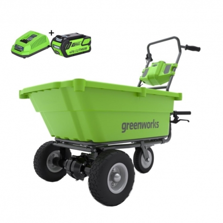 Greenworks Kruiwagen 40V G40GCK4