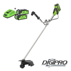 Greenworks Trimmer en bosmaaier 40V GD40BCBK2X