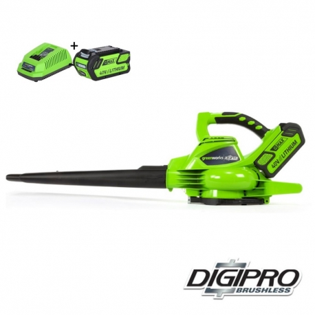 Greenworks Bladblazer 40V G40ABVK4