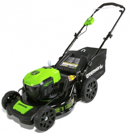 Greenworks Maaier 40V GD40LM46SP