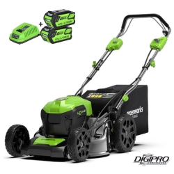 Greenworks Maaier 40V GD40LM46SPK4X