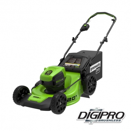 Greenworks Grasmaaier 60V GD60LM46SP