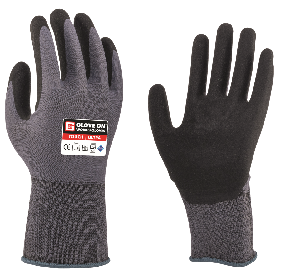 Glove On werkhandschoen Touch Ultra