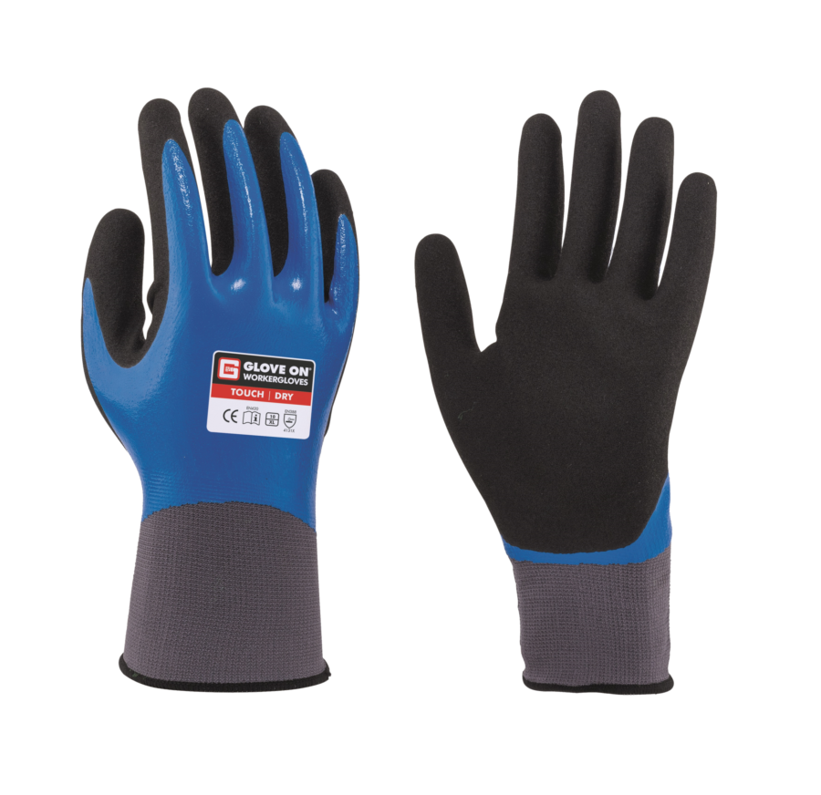 Glove On werkhandschoen Touch Dry