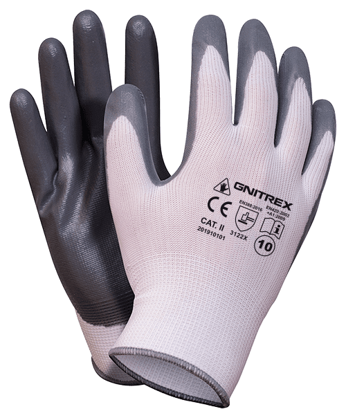 Gnitrex Set A Nitril Handschoen