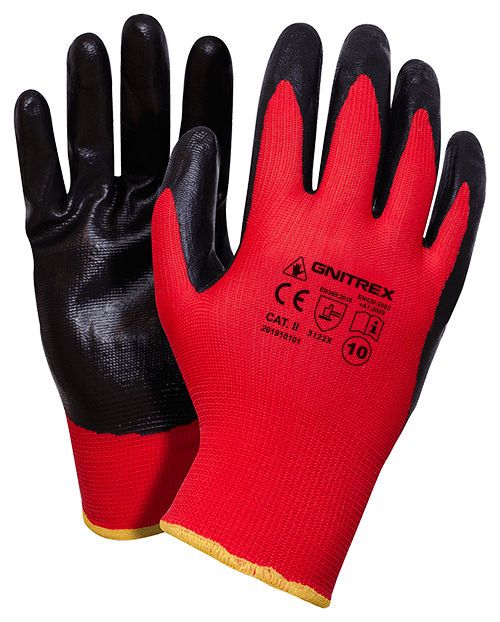 +Safety® Gnitrex Set B Nitril Handschoen