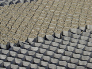 DuPont™ Plantex® GroundGrid® 190 g/m² 50 mm × 55 mm 160x10x5