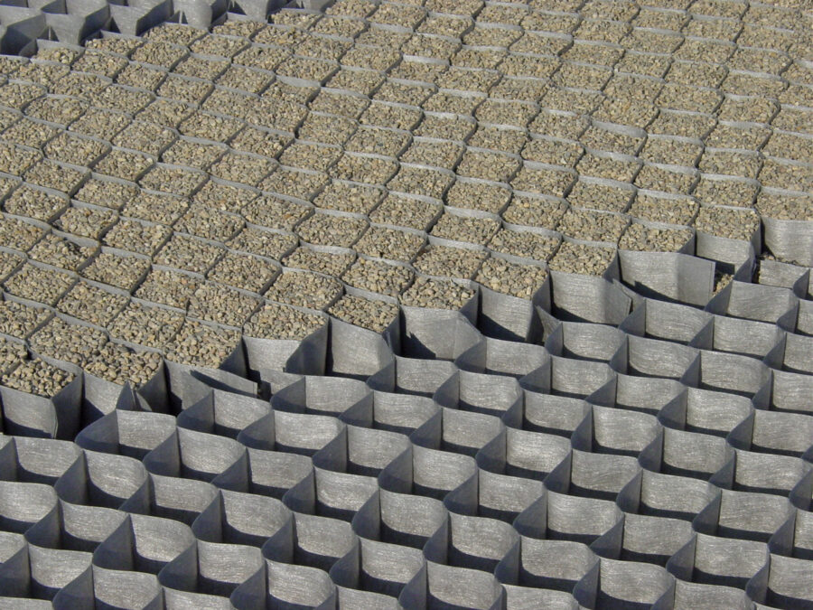 DuPont™ Plantex® GroundGrid® 190 g/m² 50 mm × 55 mm 160x10x5