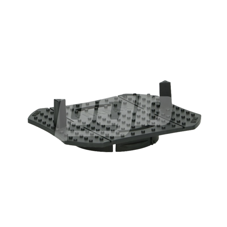 HAPAX Atlas steunplaat vr hout 122 mm 250 stuks