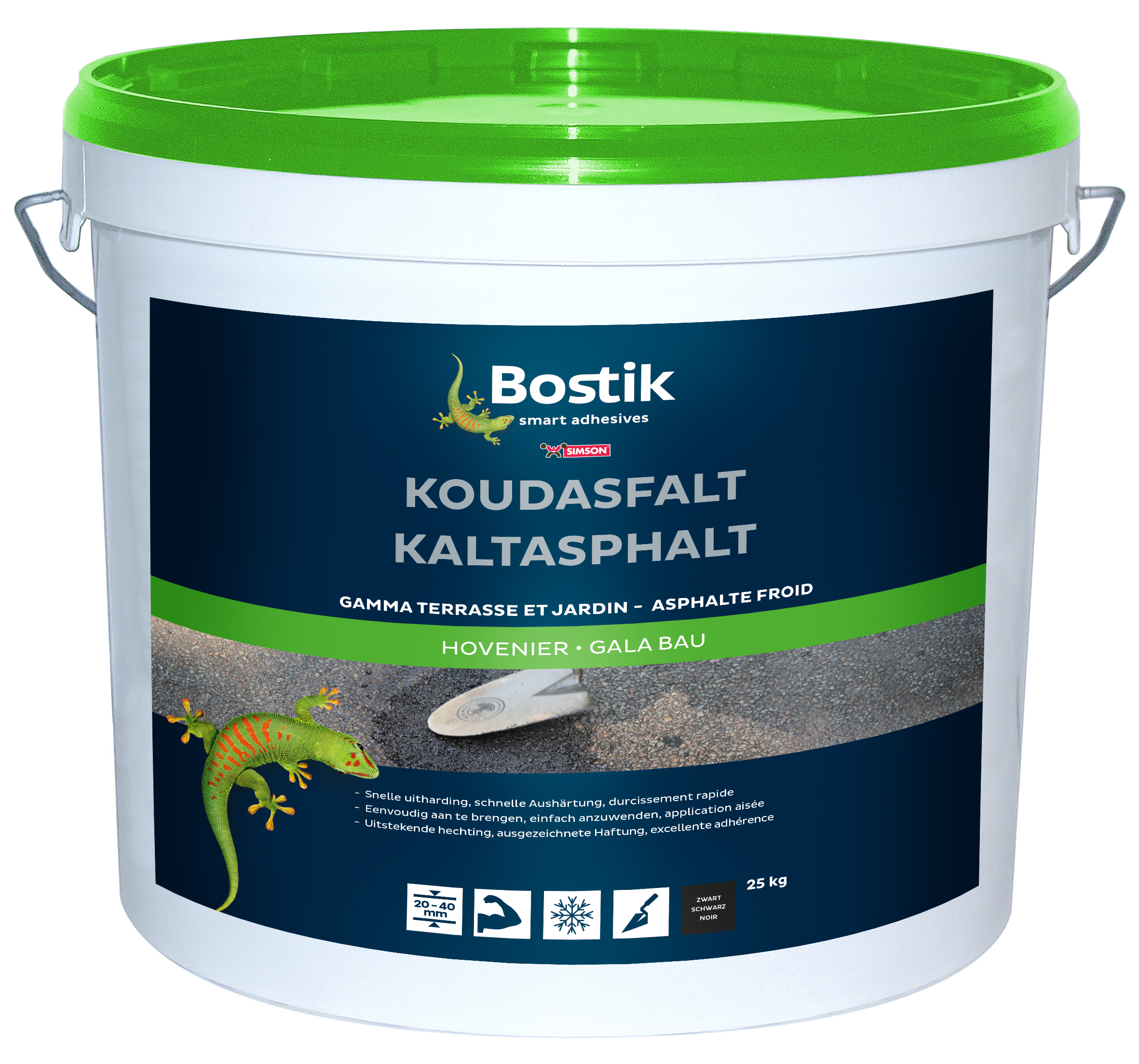 Asfalt reparatie