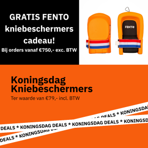 FENTO kniebeschermers | Cadeau