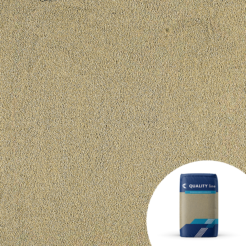 Koppelstone split geel 1-3 mm | 25 KG