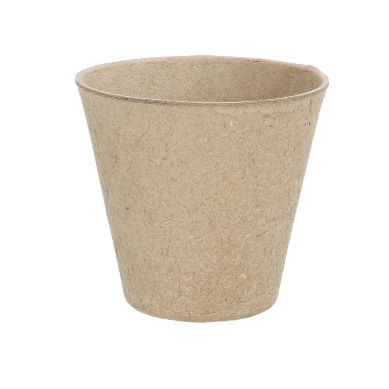 Kweekpotjes rond 80 x 75 mm