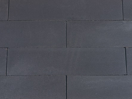 Palissade blokken Nero 12,5x12,5x45cm