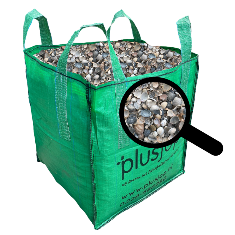 Bigbag Schelpen 800L