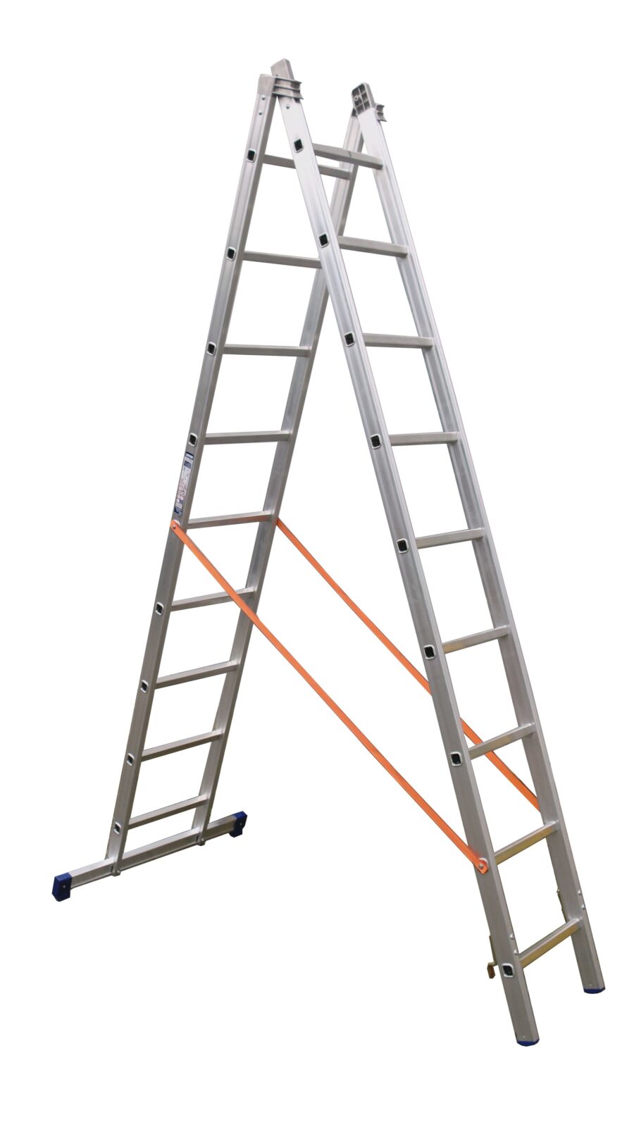 Reform ladder Basic line 2x9 sporten  MBR2x9, 2.95m, 5.02m