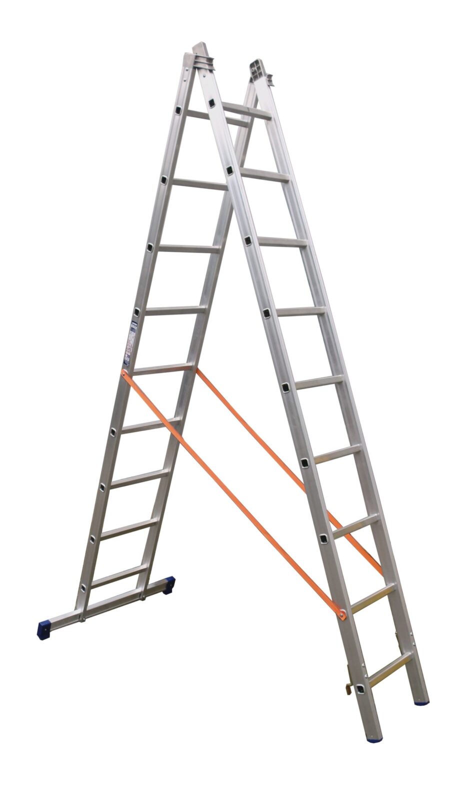 Reform ladder Basic line 2x11 sporten  MBR2x11, 3.54m, 5.95m