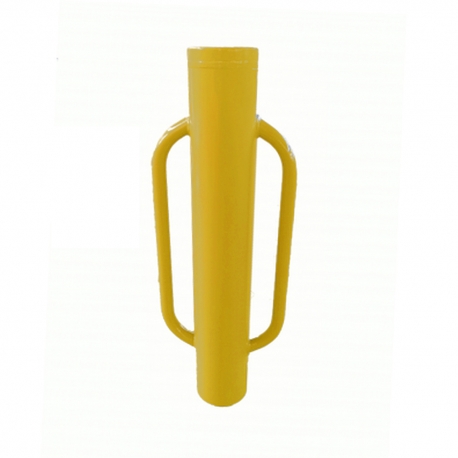 Paalrammer max. diameter 162mm, gewicht 16,5kg