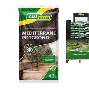 Culvita Mediterrane Potgrond Pallet 70x40L (2800L)