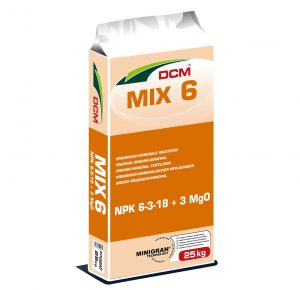 DCM MIX 6 (minigran) 9-3-18+3 25 kg