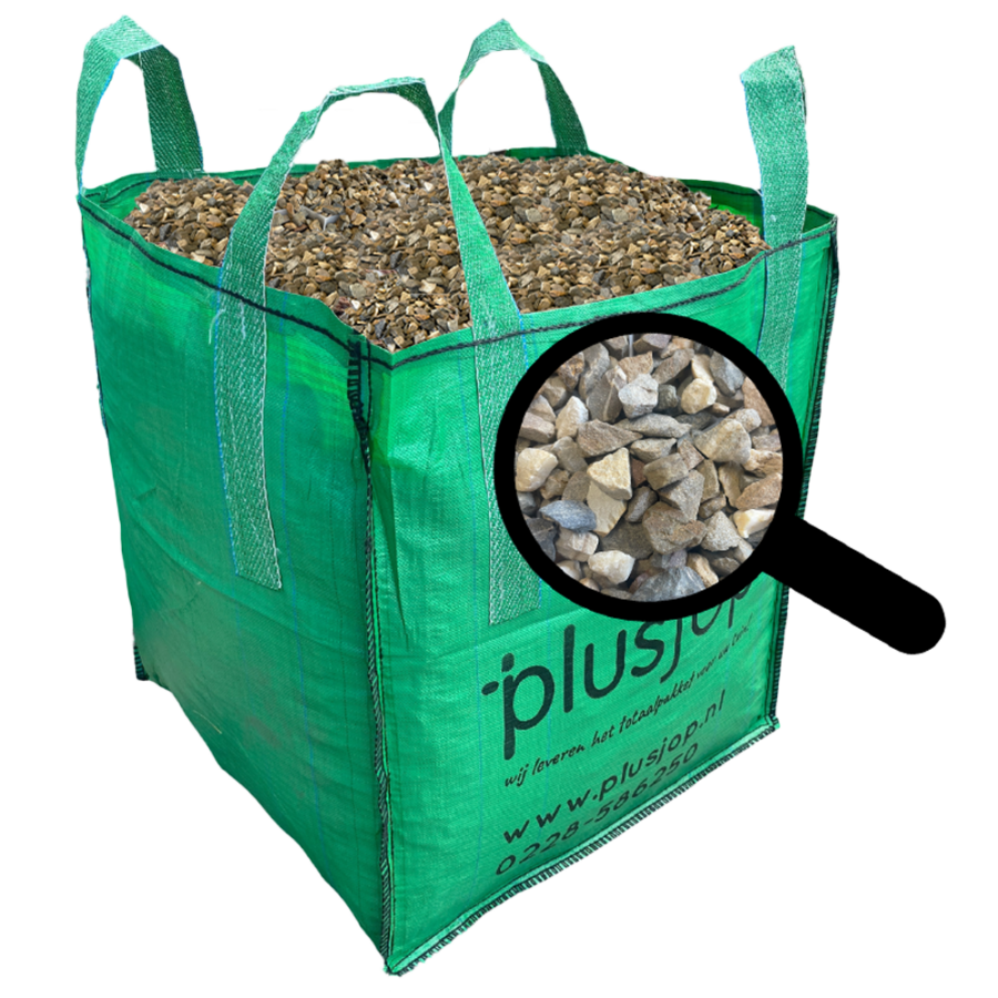 BigBag Japans Split 2-5mm | 1000KG