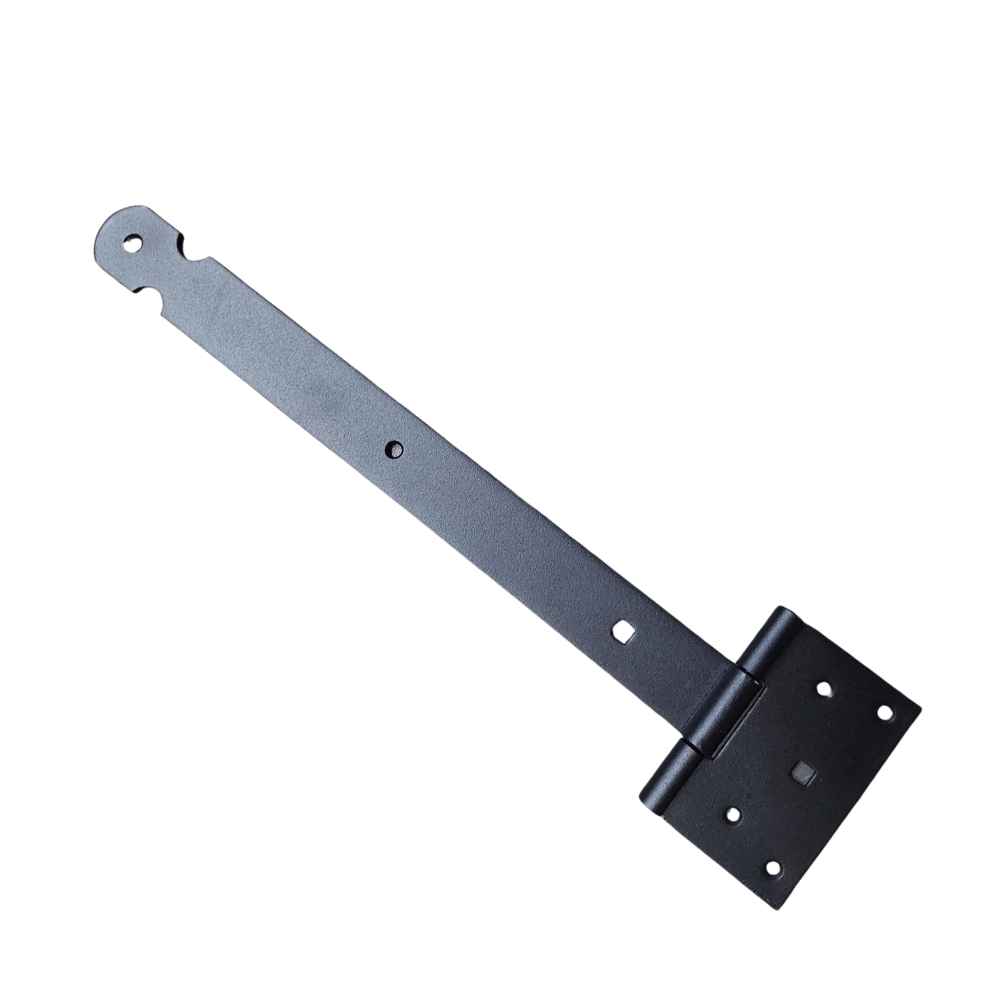 +Fasteners Kruisheng Licht Zwart Verzinkt 300mm Per stuk
