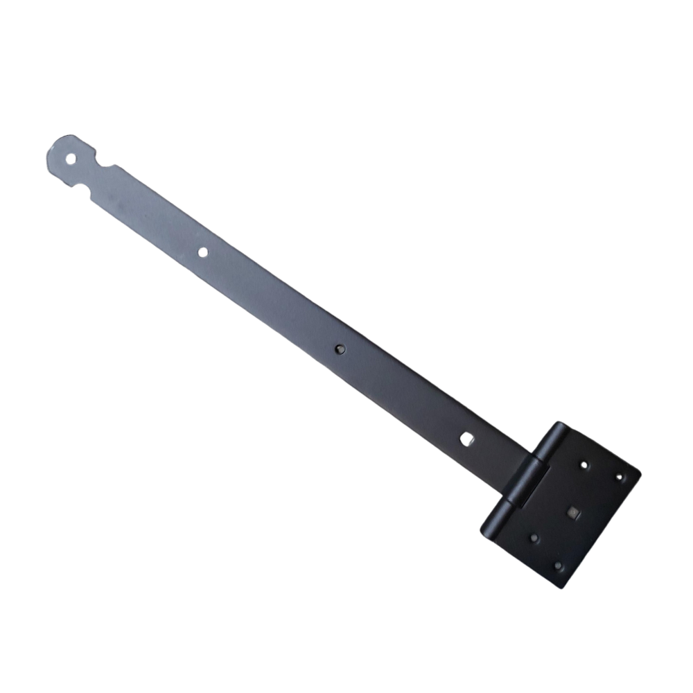 +Fasteners Kruisheng Licht Zwart Verzinkt 400mm Per stuk