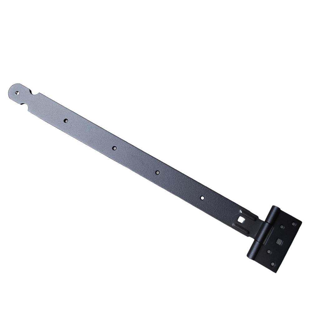 +Fasteners Kruisheng Licht Zwart Verzinkt 500mm Per stuk