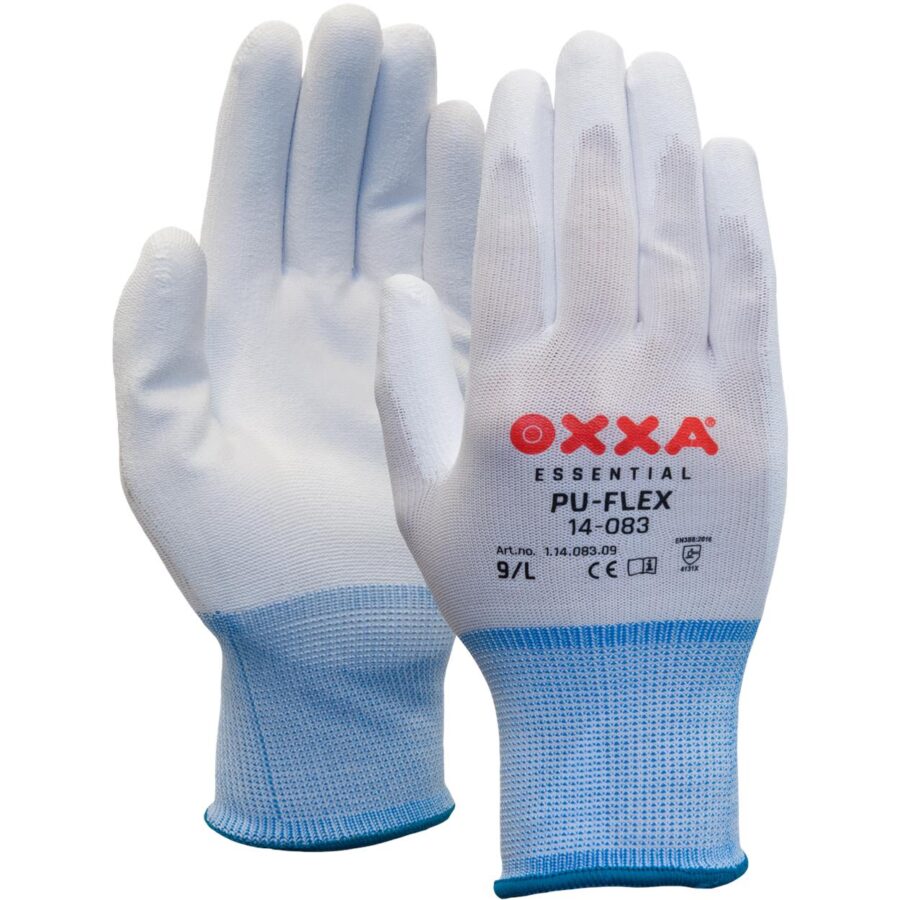 OXXA PU-Flex 14-083 Wit handschoen