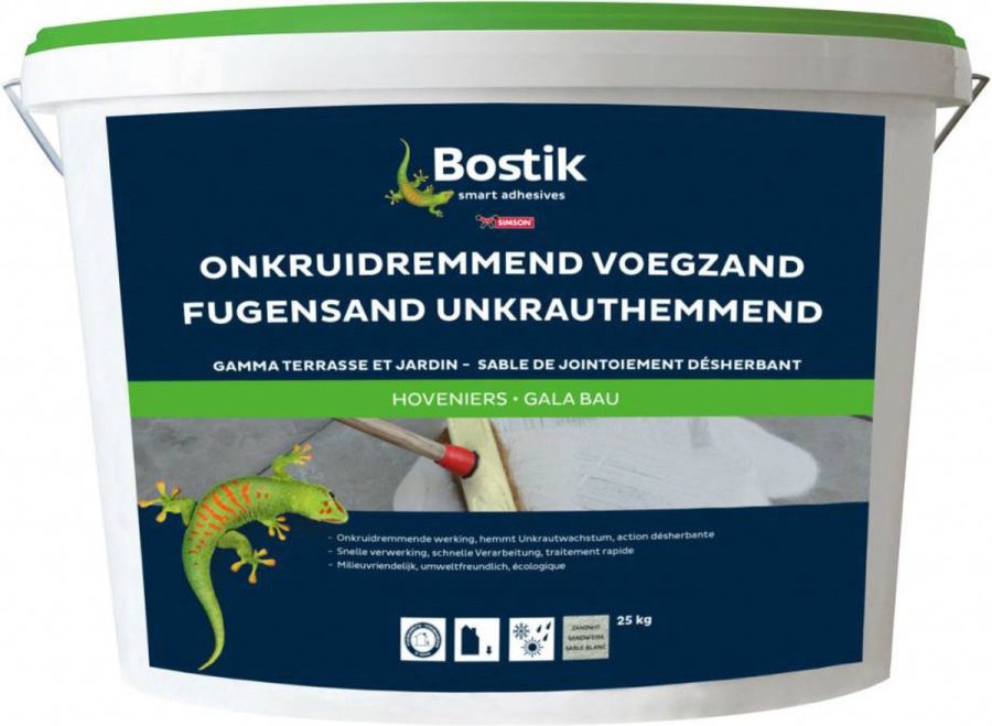 Bostik Onkruidremmend Voegzand zand | emmer 25 kg