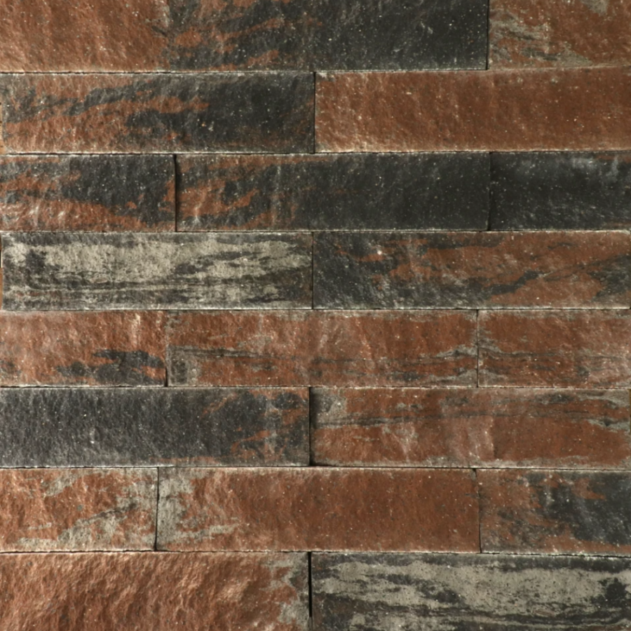 Wallblock Split 60x12x15 cm Texels bont