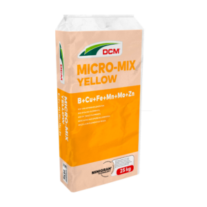 DCM Micro-Mix Yellow 25KG